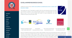 Desktop Screenshot of marbellauniversity.com